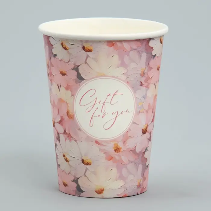 Стакан для цветов «Цветы», 350 мл Стакан для цветов «Цветы», 350 мл