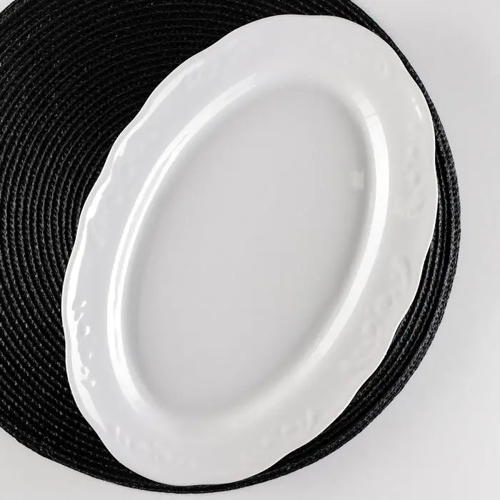 Блюдо овальное &laquo;Бельё&raquo;, 31,5&times;22 см