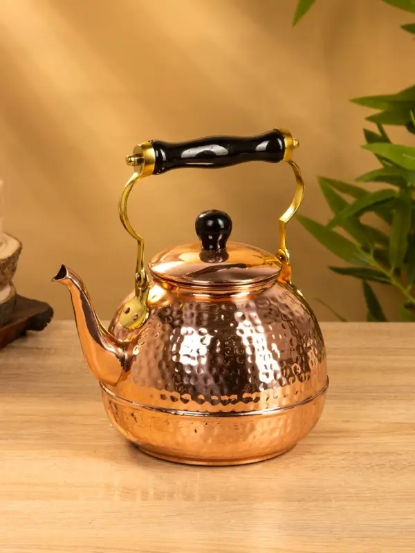 Чайник медный 23х18х24 см Чайник медный 23х18х24 см