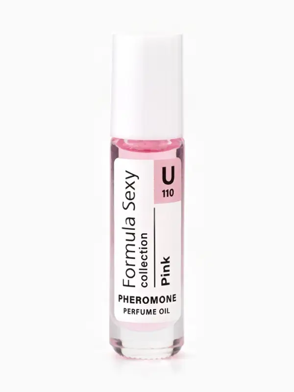 Парфюмерное масло женское с феромонами Formula Sexy Collection Pink U110, 8 мл (по мотивам Pink Molecule 090 09 (Zarkoperfume)