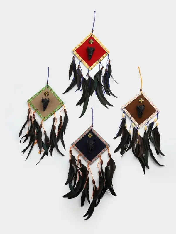 Ловец снов &laquo;Дух прерий&raquo;, 20&times;4&times;35 см