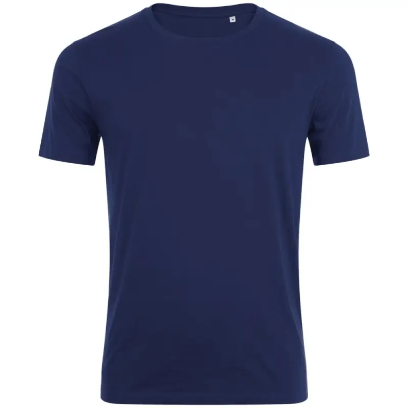 Футболка мужская Marvin темно-синяя, размер L Футболка мужская Marvin темно-синяя, размер L