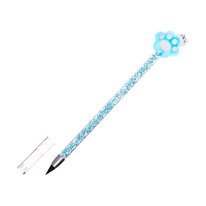 Вечный карандаш чернографитный Calligrata &laquo;Лапка&raquo;, МИКС