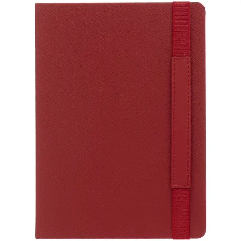 Ежедневник Peel, недатированный, красный Ежедневник Peel, недатированный, красный