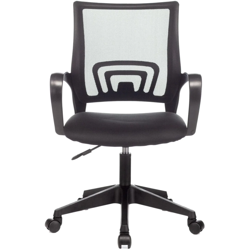 Кресло 0MX_VB_Бюрократ CH-695NLT ткань черн TW-11/сетка черн TW-01 пластик