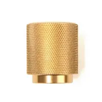Ручка-кнопка мебельная CAPPIO PK330, d=30 мм, золото