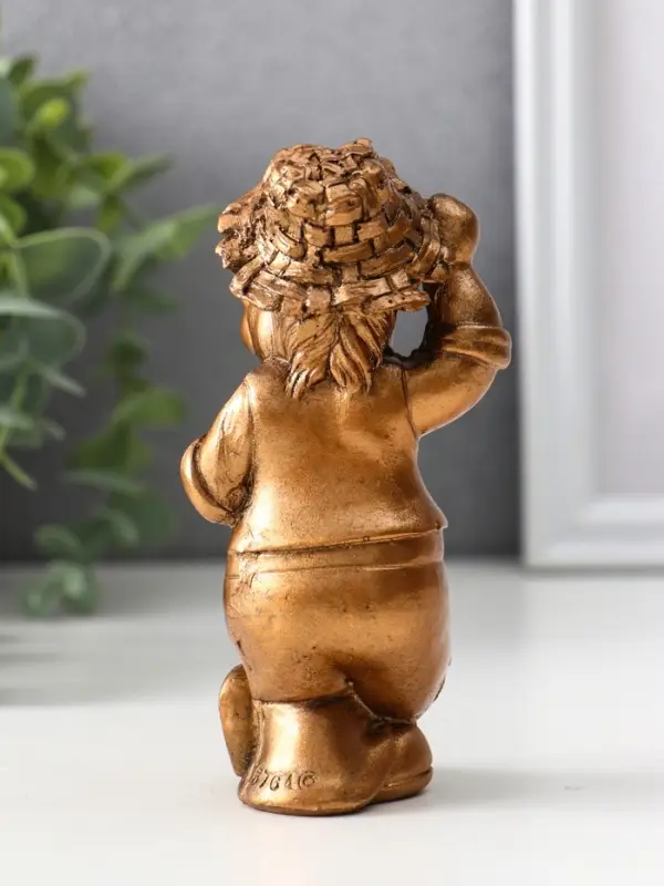 Фигура «Конь дачник», 12×6×6 см, бронза