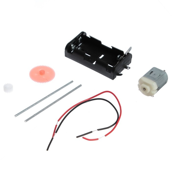 Набор для опытов «Спорткар», работает от батареек Набор для опытов «Спорткар», работает от батареек