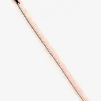 Молния &laquo;Спираль&raquo;, №5, разъёмная, со светоотражающей полосой, замок автомат, 60 см, розовая