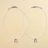 Кулоны неразлучники Forever, длина 50 см