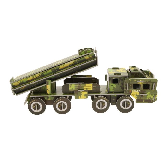 Конструктор 3D «Искандер» Конструктор 3D «Искандер»