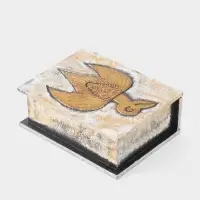 Шкатулка "Гаруда" 19х15х7 см, МДФ