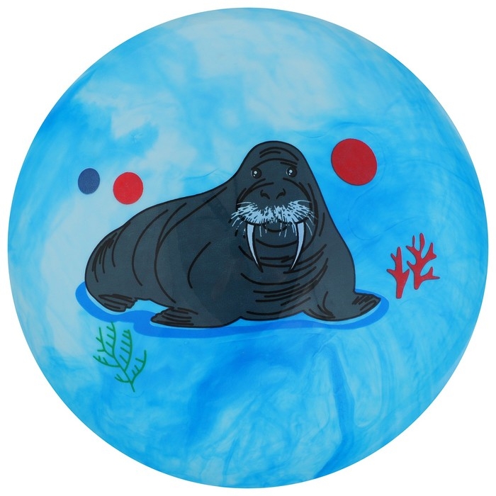 Мяч детский, d=25 см, 60 г, цвет МИКС Мяч детский, d=25 см, 60 г, цвет МИКС