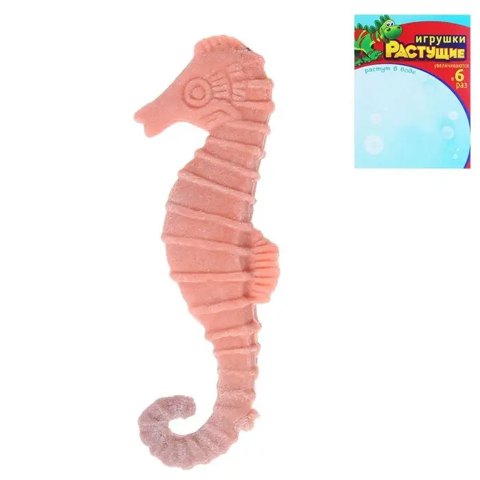 Детский опыт «Растущее животное. Морские животные», МИКС Детский опыт «Растущее животное. Морские животные», МИКС