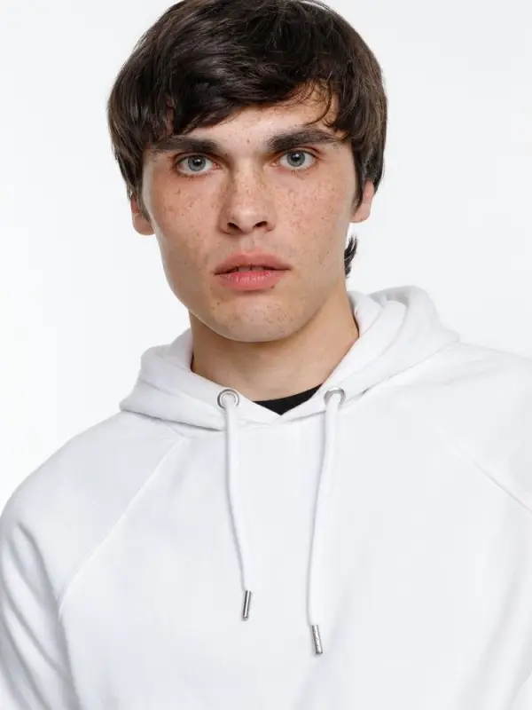 Толстовка унисекс Stellar, белая, размер XS Толстовка унисекс Stellar, белая, размер XS