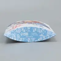 Коробка новогодняя складная фигурная «Сказочного Нового года», Дед Мороз со Снегурочкой, 19 х 14 х 4 см