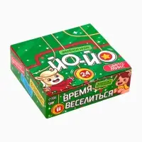 Новый год! Йо-йо «Играй в Новый год», лошадки, в шоубоксе