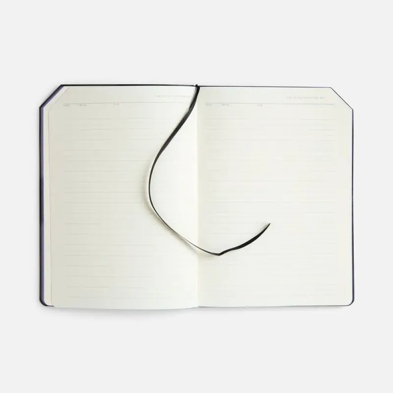 Ежедневник Espresso, недатированный, фиолетовый Ежедневник Espresso, недатированный, фиолетовый