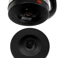 Чайник электрический Happy panda HP-2134, металл, 1.8 л, 1800 Вт, серый