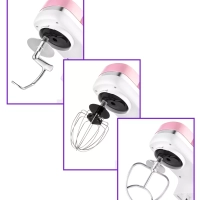 Планетарный миксер с чашей КТ-3439 - 1300 Вт Планетарный миксер с чашей КТ-3439 - 1300 Вт