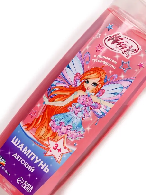 Детский шампунь для волос, аромат: тутти-фрутти, 250 мл, &laquo;Винкс&raquo;