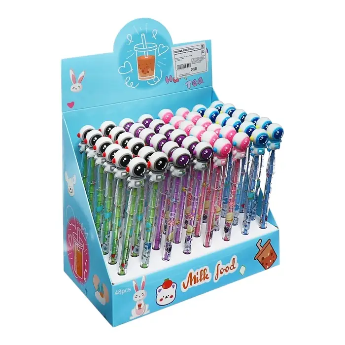 Карандаш-прикол секционный &laquo;Космонавт&raquo;, НВ, МИКС