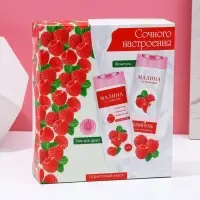 Подарочный набор косметики «Сочного настроения!», гель для душа и шампунь для волос, 2 х 250 мл, ЧИСТОЕ СЧАСТЬЕ Подарочный набор косметики «Сочного настроения!», гель для душа и шампунь для волос, 2 х 250 мл, ЧИСТОЕ СЧАСТЬЕ