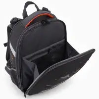 Рюкзак школьный для девочки &laquo;Котик&raquo;, Stavia, эргономичная спинка, 30&times;16&times;38 см, серый