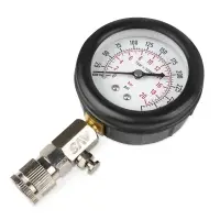 Компрессометр универсальный с насадками (8 предметов) AVS CT-07 (для бенз. ДВС)