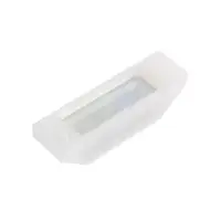 Магнит мебельный ТУНДРА M002P, 60х13 мм, средний, прозрачный, 1 шт.