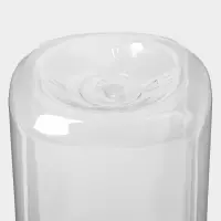 Бутылка одноразовая &laquo;Квадратная&raquo;, пластик ПЭТ, 500 мл, горло 0.38 см, прозрачная