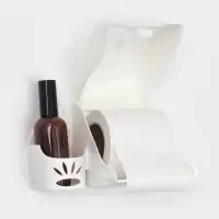 Держатель для туалетной бумаги и освежителя воздуха Альтернатива, пластик, 17.5&times;13&times;11.5 см, МИКС