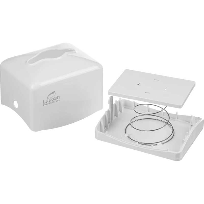 Диспенсер для салфеток Luscan Professional мини белый R-1332W