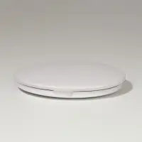 Зеркало складное, d=7.5 см, цвет белый
