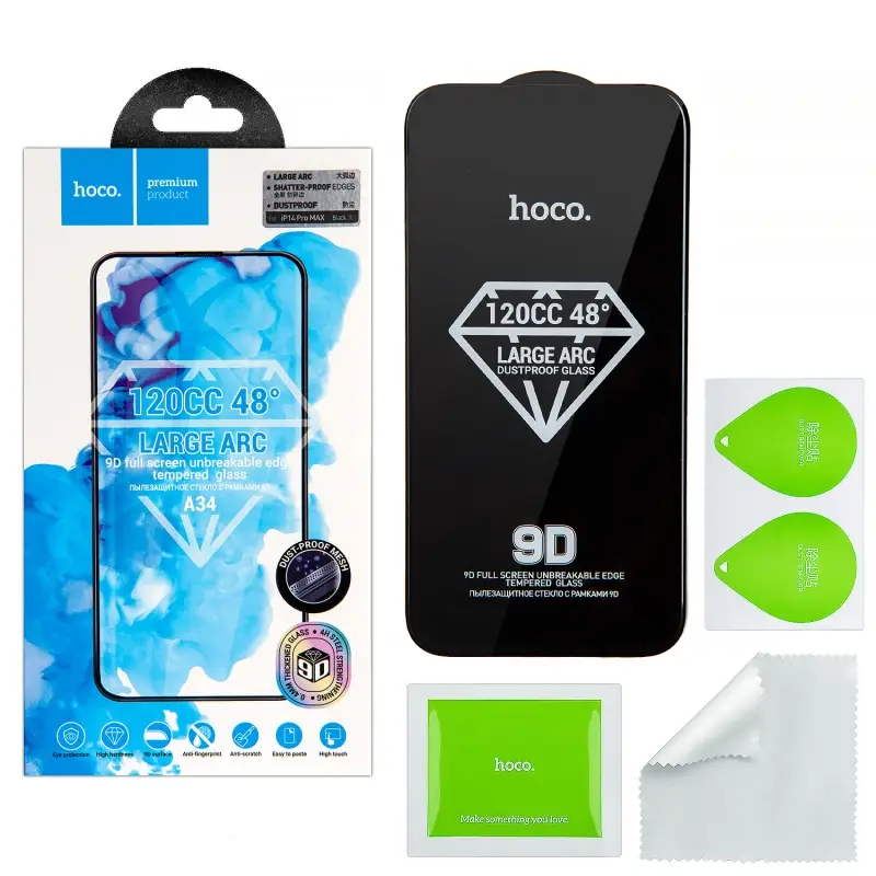 Защитное стекло для iPhone 14 Pro Max Dustproof A34 HOCO