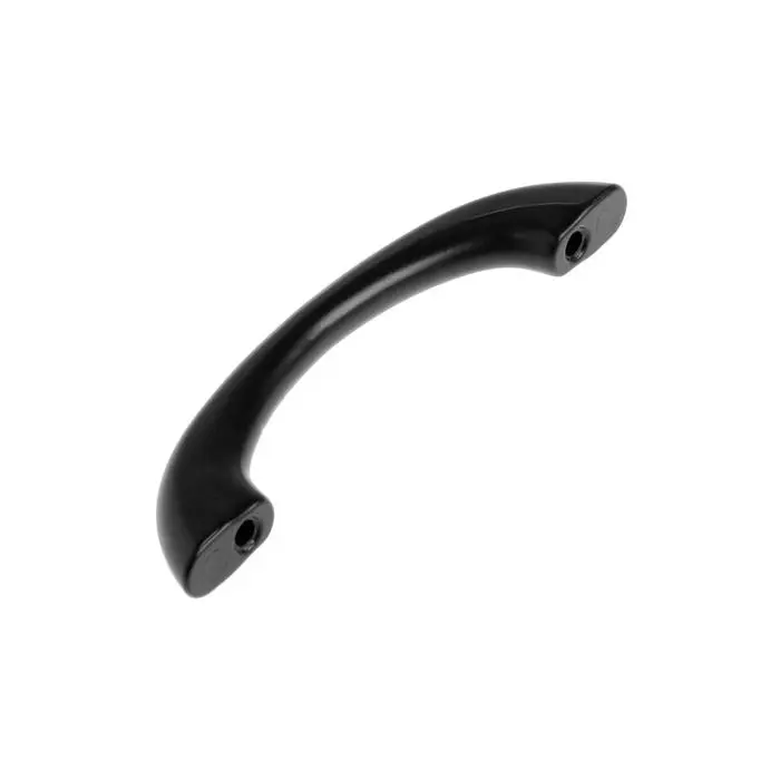 Ручка-скоба ТУНДРА РС185, м/о 64 мм, чёрная Ручка-скоба ТУНДРА РС185, м/о 64 мм, чёрная