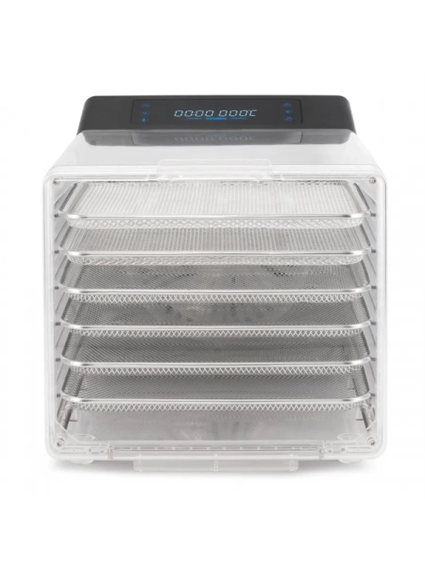 Сушка для фруктов и овощей HYFD-8800 12под. 600Вт