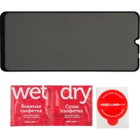 Защитное стекло&nbsp;Red Line для Xiaomi&nbsp;Redmi&nbsp;10C&nbsp;Privacy,&nbsp;черный&nbsp;(УТ000036605)