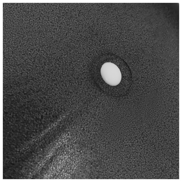 Мяч для йоги и пилатеса 25 см, 100 гр, цвет черный Мяч для йоги и пилатеса 25 см, 100 гр, цвет черный