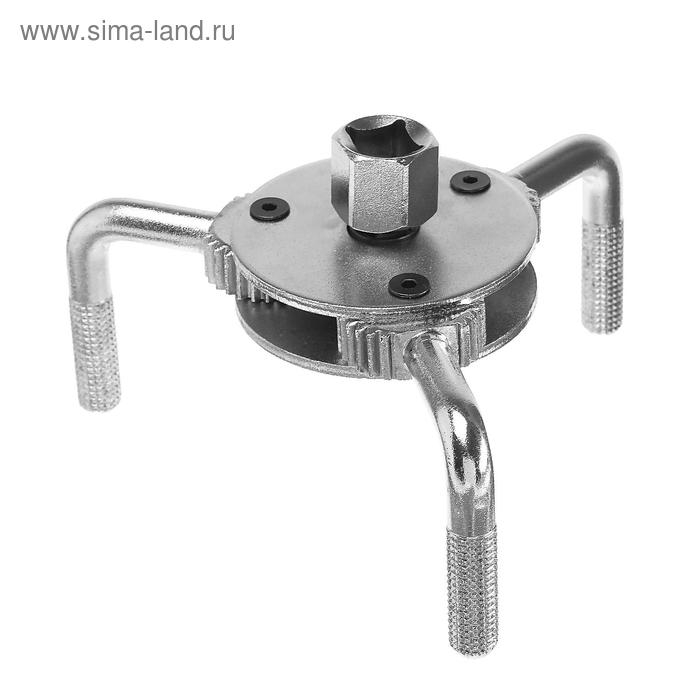 Съемник масляного фильтра, краб, 70-130 мм Съемник масляного фильтра, краб, 70-130 мм