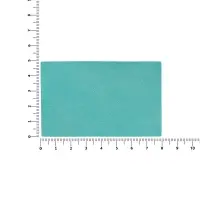 Лейбл Listra Latte, XL, бирюзовый