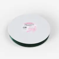 Лента бархатная, 20 мм, 18&plusmn;1 м, зелёная №165