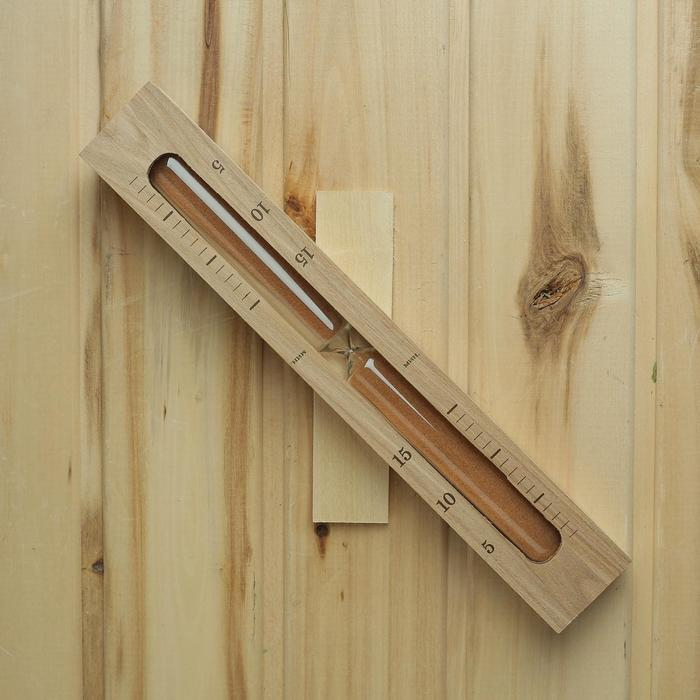 Часы песочные для бани и сауны закрытые ЧПС-1Ш (15 мин) в пакете Часы песочные для бани и сауны закрытые ЧПС-1Ш (15 мин) в пакете