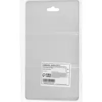 Замок навесной LOCKLAND, 65 мм, влагозащищенный, короткая дужка, 2 ключа, цвет черный