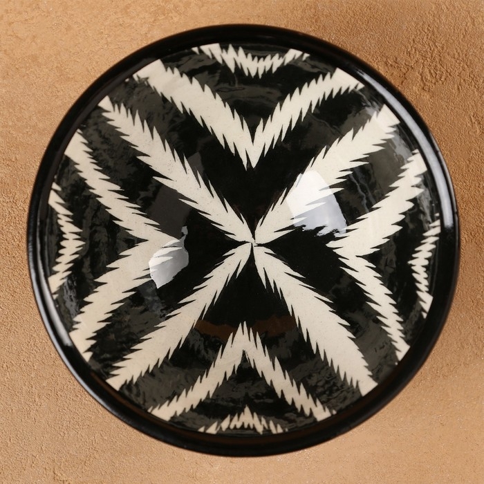 Пиала Риштанская Керамика Пиала Риштанская Керамика "Атлас", 11 см