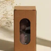 Свеча декоративная &laquo;Греция&raquo;, капучино, 6&times;6&times;14 см