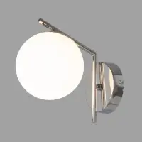 Бра 74534/1W, 1x40Вт, E27, цвет хром