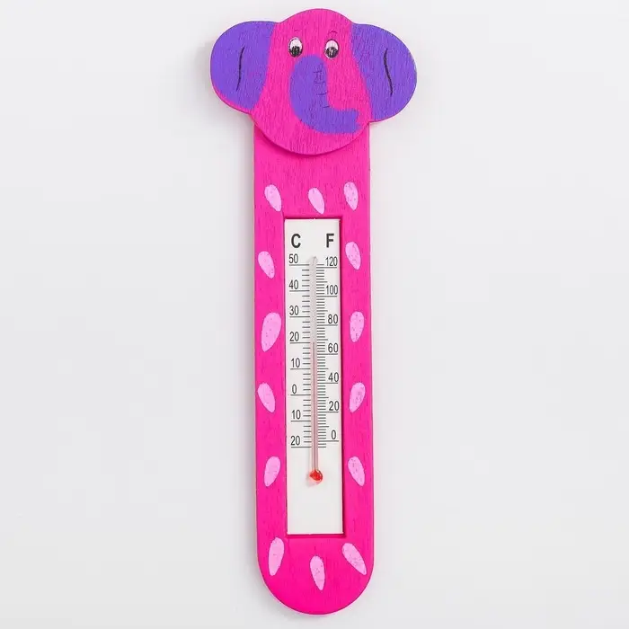 Термометр комнатный детский, МИКС Термометр комнатный детский, МИКС
