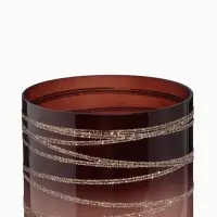 Ваза «Линии», h=30 см, d=12 см, стекло