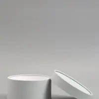 Подарочная коробка, пыльно-серый , завальцованная без окна, 18 х 10 см